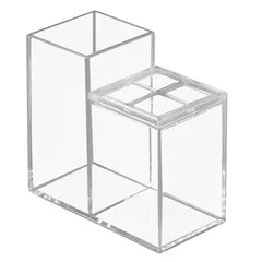 iDesign Clarity Vanity Organizer (17.65 x 14.99 x 8.64 cm)