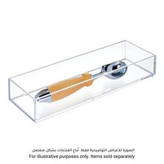 iDesign Clarity Drawer Organizer (10.16 x 30.48 x 5.08 cm)