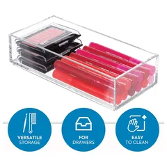 iDesign Clarity Drawer Organizer (10.16 x 20.32 x 5.08 cm)