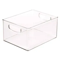 iDesign Linus Storage Bin (25.40 x 20.32 x 12.70 cm)