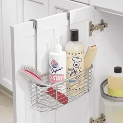 iDesign Axis X2 Over-the-Cabinet Storage Basket (30.99 x 27.81 x 11.56 cm)