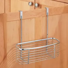 iDesign Axis X2 Over-the-Cabinet Storage Basket (30.99 x 27.81 x 11.56 cm)