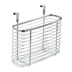 iDesign Axis X5 Over-the-Cabinet Storage Basket (12.70 x 27.94 x 24.77 cm)