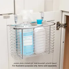 iDesign Axis X5 Over-the-Cabinet Storage Basket (12.70 x 27.94 x 24.77 cm)