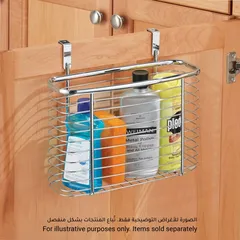 iDesign Axis X5 Over-the-Cabinet Storage Basket (12.70 x 27.94 x 24.77 cm)