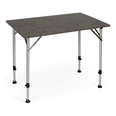 Dometic Zero Concrete Outdoor Folding Table (60 x 72 x 90 cm, Medium)