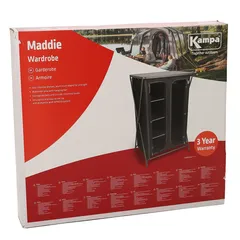 Dometic Kampa Maddie Camping Wardrobe (67 x 140 x 90 cm)