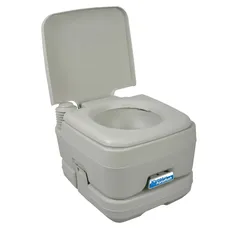 Dometic Kampa Portaflush 10 Portable Camping Toilet (10 L, 35.5 x 30.5 x 41.5 cm)