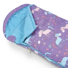 Dometic Kampa Unicorn Children's Sleeping Bag (17.5 x 1 x 70 cm)