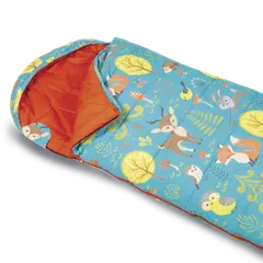 كيس نوم للأطفال بتصميم مخلوقات الغابة دوميتيك كامبا (17.5 × 1 × 70سم)