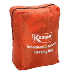 Dometic Kampa Woodland Creatures Children's Sleeping Bag (17.5 x 1 x 70 cm)