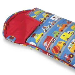 Dometic Kampa Animal Traffic Children's Sleeping Bag (17.5 x 1 x 70 cm)