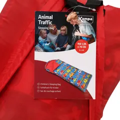 Dometic Kampa Animal Traffic Children's Sleeping Bag (17.5 x 1 x 70 cm)