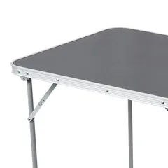 طاولة تخييم متوسطة قابلة للطي دوميتيك كامبا (60 × 70 × 80.01 سم)