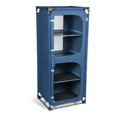 Dometic Kampa Susie 4-Shelf Camping Storage Cupboard (48 x 51 x 59 cm)