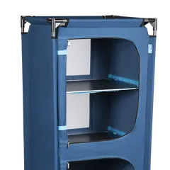 Dometic Kampa Susie 4-Shelf Camping Storage Cupboard (48 x 51 x 59 cm)