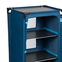 Dometic Kampa Rosie 3-Shelf Camping Storage Cupboard (48 x 51 x 59 cm)