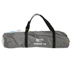 Dometic Kampa Windbreak Area Fence (2 x 140 x 500 cm, Fog Gray)