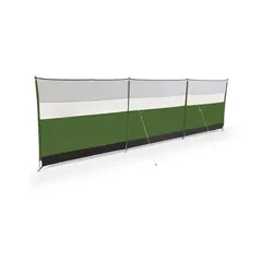 Dometic Kampa Windbreak Area Fence (2 x 140 x 500 cm, Fern Green)