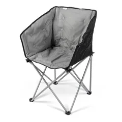Dometic Kampa Folding Camping Tub Chair (46 x 86.5 x 63 cm, Fog)