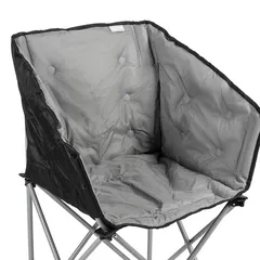 Dometic Kampa Folding Camping Tub Chair (46 x 86.5 x 63 cm, Fog)
