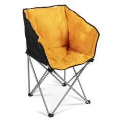 Dometic Kampa Folding Camping Tub Chair (46 x 86.5 x 63 cm, Sunset)