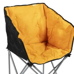 Dometic Kampa Folding Camping Tub Chair (46 x 86.5 x 63 cm, Sunset)