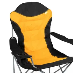 Dometic Kampa XL Folding High Back Chair (56 x 107 x 86 cm, Sunset)