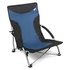 Dometic Kampa Sandy Folding Low Chair (54 x 67 x 45 cm, Midnight)