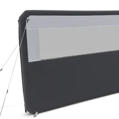 Dometic AIR Break All-Season 1 Single-Panel Inflatable Windbreak Area Fence (225 x 140 x 10 cm)