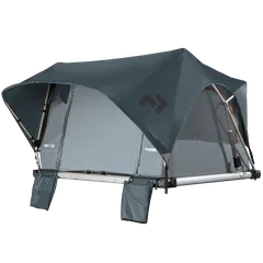 خيمة سطح سيارات الدفع الرباعي لشخصين دوميتيك (218 × 115 × 132، أزرق أوشن)