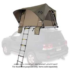 Dometic 2-Person 4WD Rooftop Tent (218 x 115 x 132 cm, Forest)