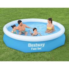 Bestway Fast Set Inflatable Pool Set (305 x 66 cm)