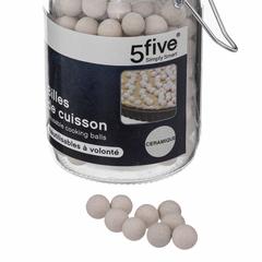 5Five Ceramic Bean Pie Weights (1 cm, 0.60 kg)