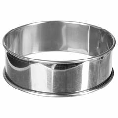 5Five Stainless Steel Tartlet Ring Set (9 cm, 4 Pc.)