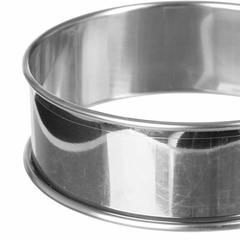 5Five Stainless Steel Tartlet Ring Set (9 cm, 4 Pc.)