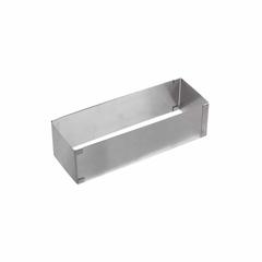 5Five Expandable Rectangular Stainless Steel Mold (48 x 9.2 x 7 cm)