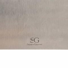 5Five Stainless Steel Pasta Cutter W/Graduations (15 x 13 x 2.5 cm)