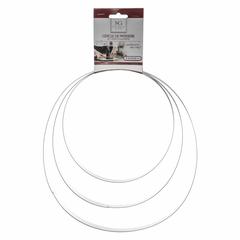 5Five Stainless Steel Pastry Ring Set (20/24/28 cm, 3 Pc.)