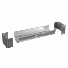 5Five Stainless Steel Log Mold (9.2 x 29.5 x 7 cm)