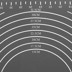 5Five Silicone Measuring Mat (49 x 35 x 0.8 cm)