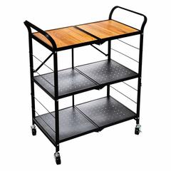 5Five Folding Dessert Trolley (68.7 x 35.5 x 85.8 cm)