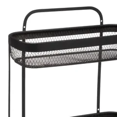 5Five 2-Level Metal Mesh Shelf (30.7 x 12 x 34.5 cm)