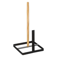 5Five Metal Paper Towel Holder W/Stopper (15 x 15 x 30 cm)