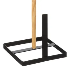 5Five Metal Paper Towel Holder W/Stopper (15 x 15 x 30 cm)