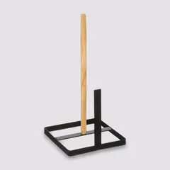 5Five Metal Paper Towel Holder W/Stopper (15 x 15 x 30 cm)
