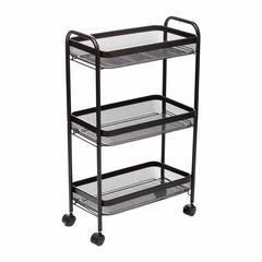 5Five Mayaj 3-Tier Metal Trolley (46.5 x 26.5 x 79 cm)