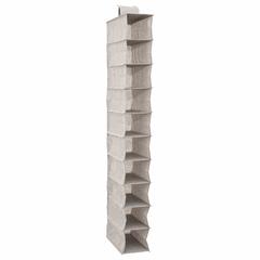 5Five 10-Pair Fabric Shoe Storage (30 x 15 x 120 cm)