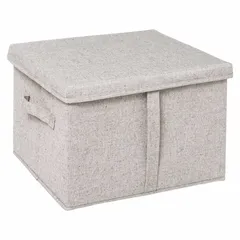 Storage Box W/Lid (35 x 31 x 25 cm)