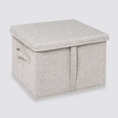 Storage Box W/Lid (35 x 31 x 25 cm)
